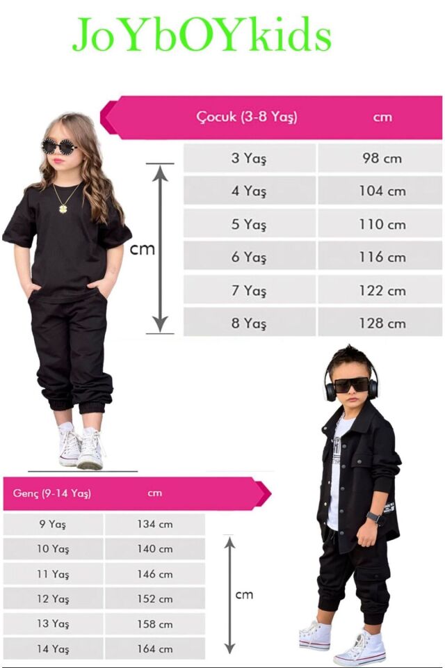 Sılopet Yıldız Nakişlı Tişoetlu 2li Kız Çocuk Takım