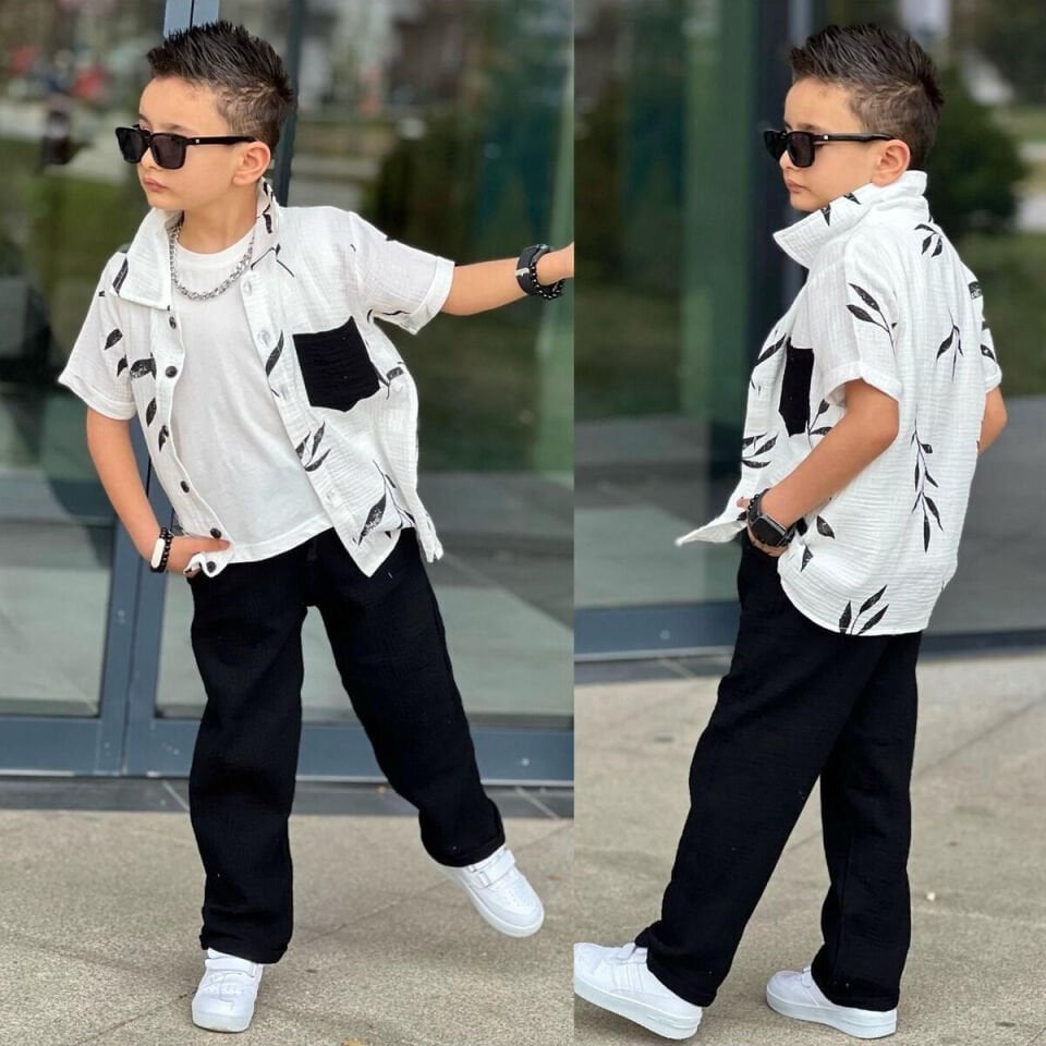 gömlek müslin kumaş 3 kombin