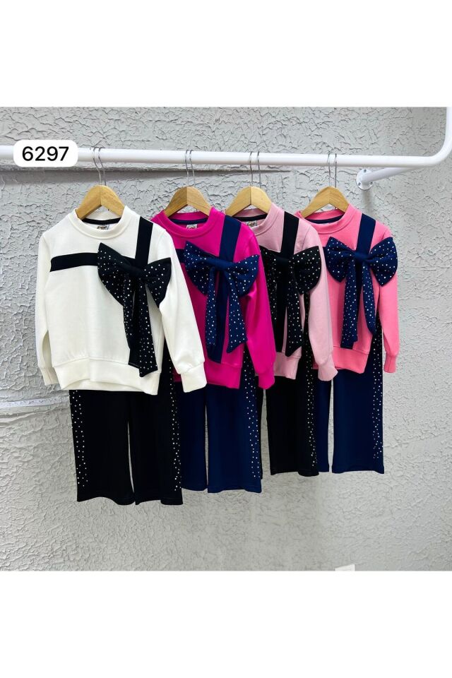 kurdale li taslı kız takım ikili FUŞYA - 9-10 Yaş