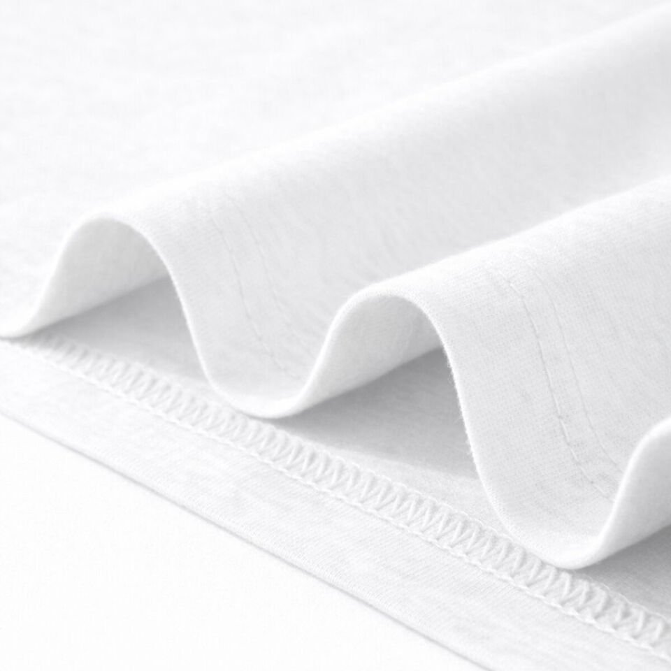 Kız Çocuk Bisiklet Yaka Basic Düz Kısa Kollu Tişört