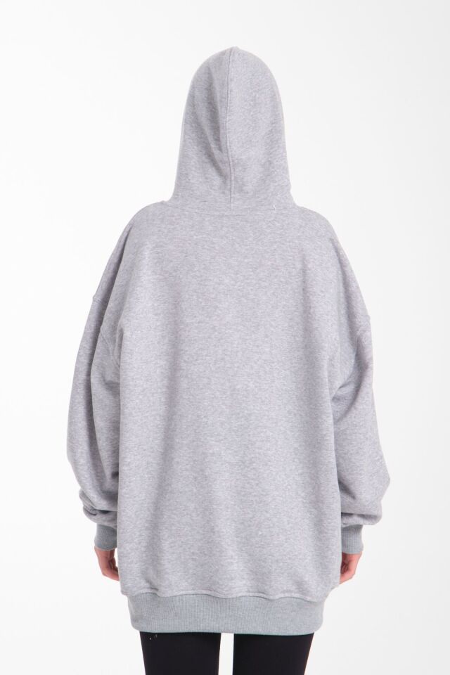 Unisex  Essential Sweatshirt Gri - M/L